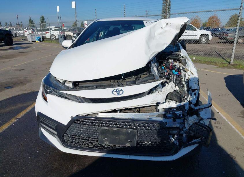 Photo 12 of 2021 Toyota Corolla SE (VIN 5YFS4MCE3MP063326)