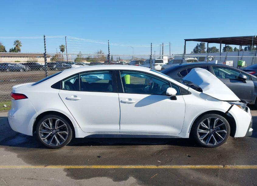 Photo 13 of 2021 Toyota Corolla SE (VIN 5YFS4MCE3MP063326)