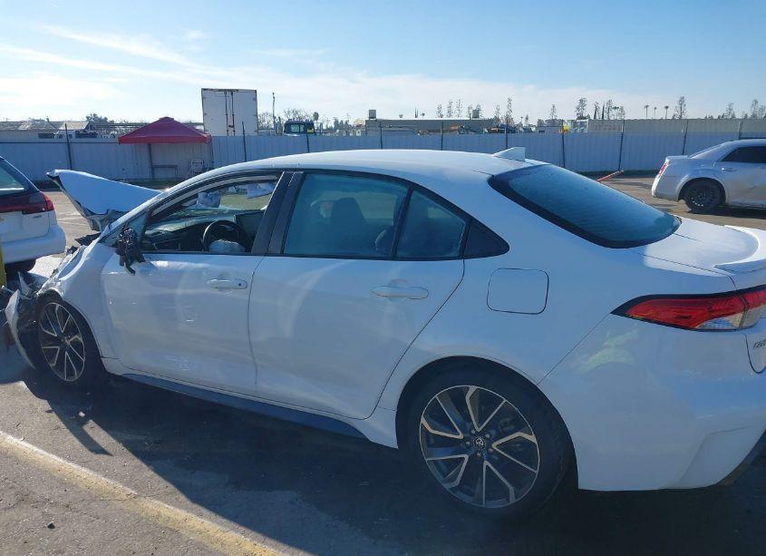 Photo 14 of 2021 Toyota Corolla SE (VIN 5YFS4MCE3MP063326)