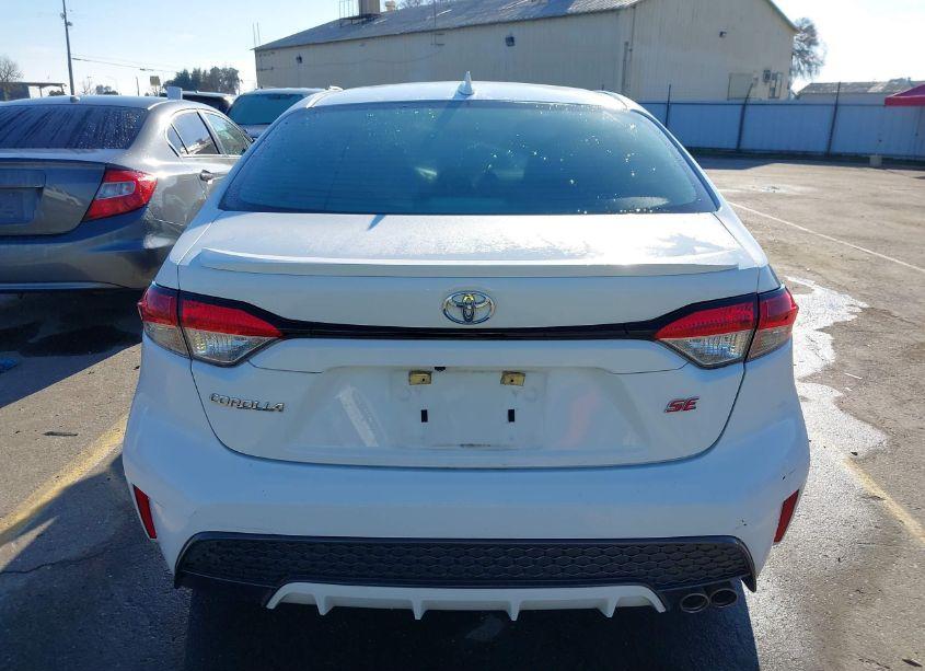 Photo 16 of 2021 Toyota Corolla SE (VIN 5YFS4MCE3MP063326)
