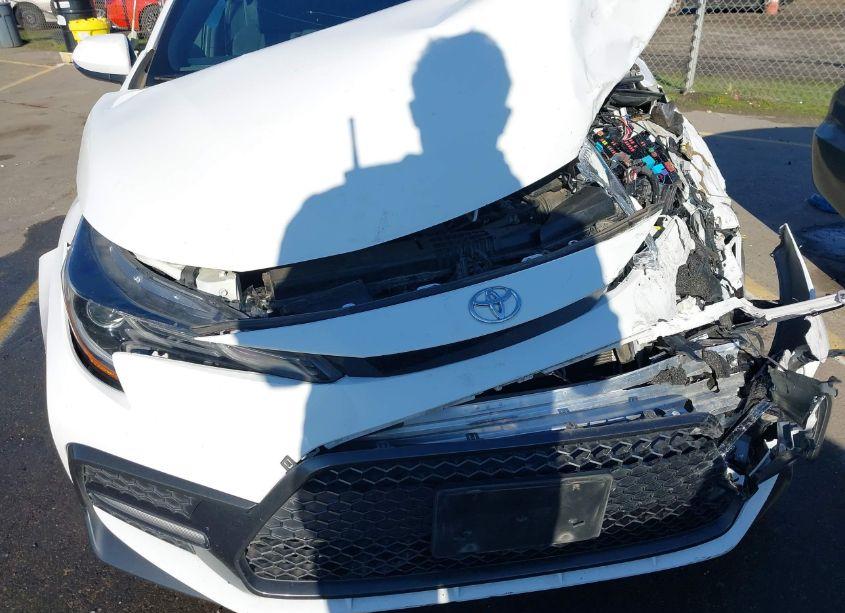 Photo 18 of 2021 Toyota Corolla SE (VIN 5YFS4MCE3MP063326)