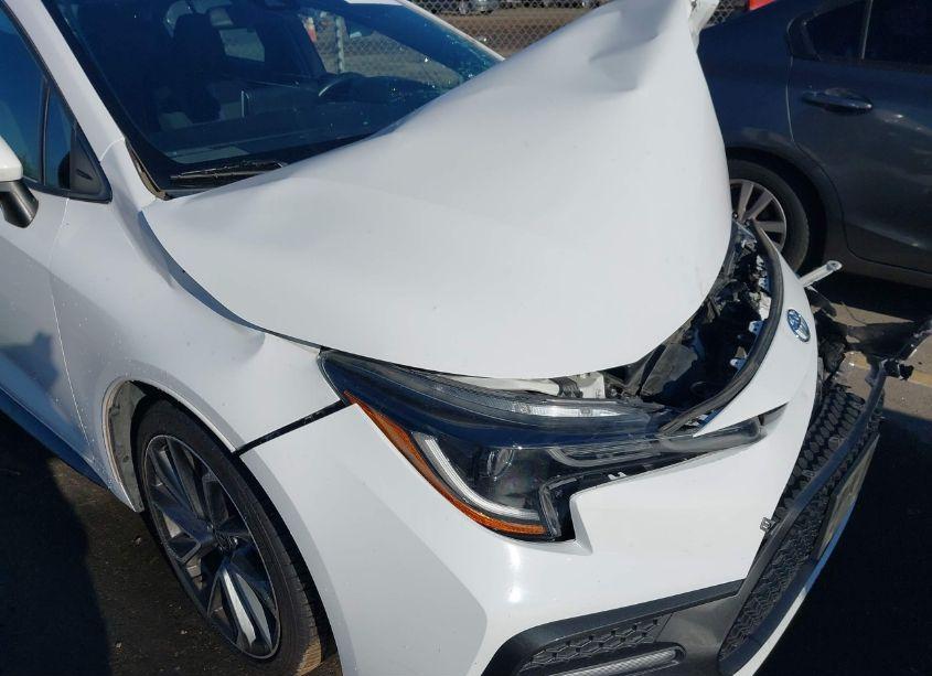 Photo 19 of 2021 Toyota Corolla SE (VIN 5YFS4MCE3MP063326)