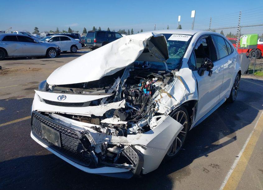 Photo 2 of 2021 Toyota Corolla SE (VIN 5YFS4MCE3MP063326)