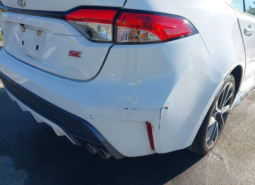 Photo 20 of 2021 Toyota Corolla SE (VIN 5YFS4MCE3MP063326)
