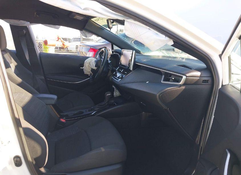 Photo 5 of 2021 Toyota Corolla SE (VIN 5YFS4MCE3MP063326)