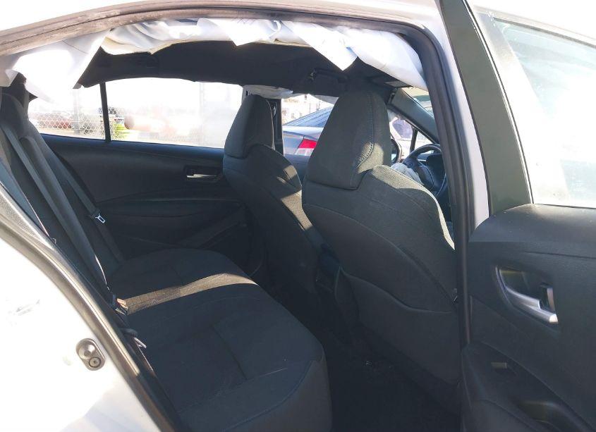 Photo 8 of 2021 Toyota Corolla SE (VIN 5YFS4MCE3MP063326)
