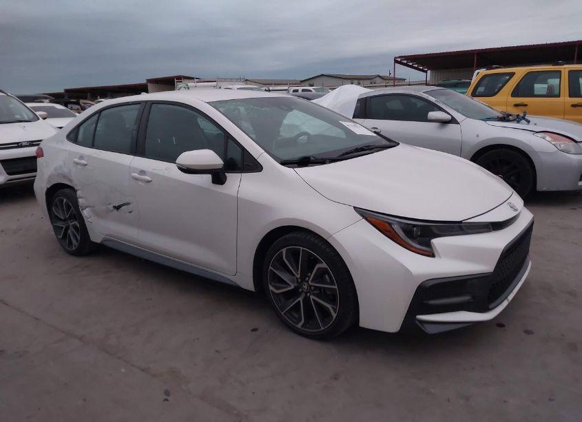 2021 Toyota Corolla SE (VIN 5YFS4MCE3MP064895) main photo