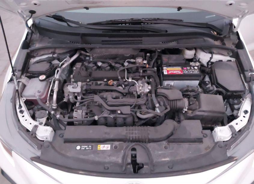 Photo 10 of 2021 Toyota Corolla SE (VIN 5YFS4MCE3MP064895)