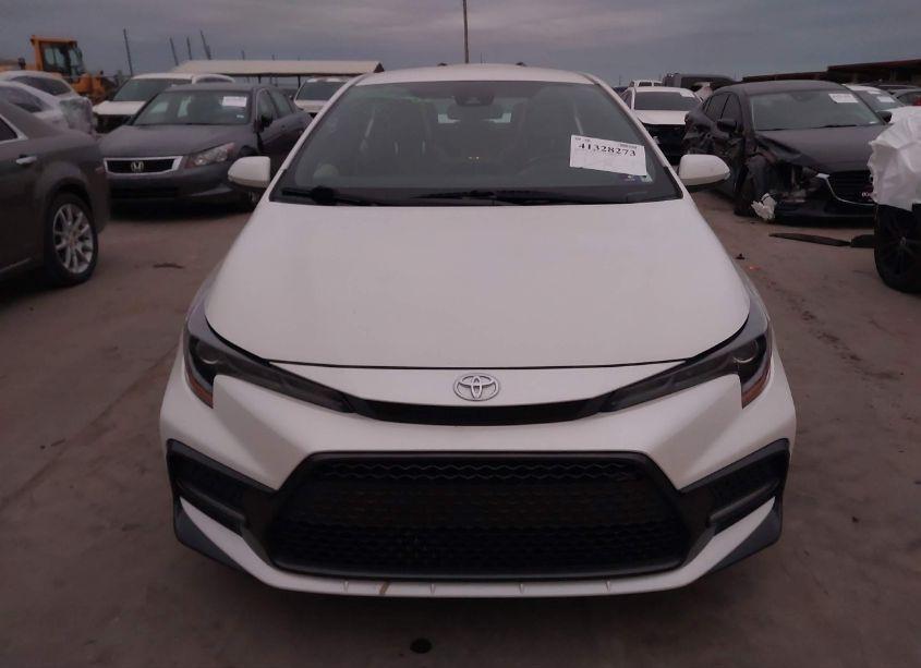 Photo 13 of 2021 Toyota Corolla SE (VIN 5YFS4MCE3MP064895)