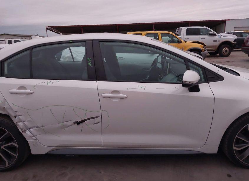 Photo 14 of 2021 Toyota Corolla SE (VIN 5YFS4MCE3MP064895)