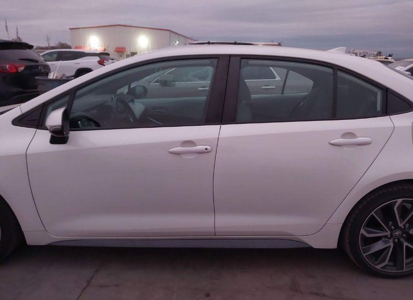 Photo 15 of 2021 Toyota Corolla SE (VIN 5YFS4MCE3MP064895)