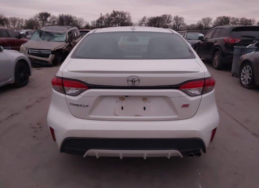 Photo 17 of 2021 Toyota Corolla SE (VIN 5YFS4MCE3MP064895)