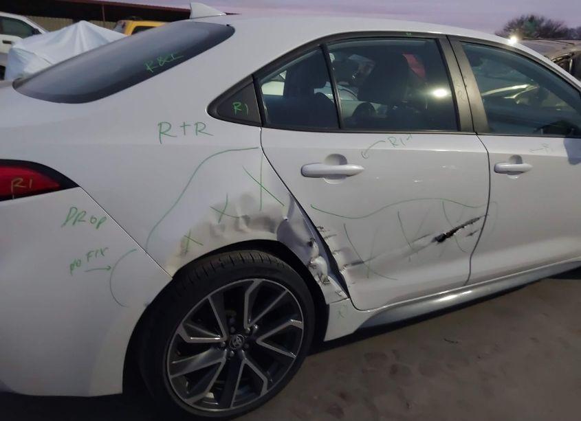 Photo 6 of 2021 Toyota Corolla SE (VIN 5YFS4MCE3MP064895)