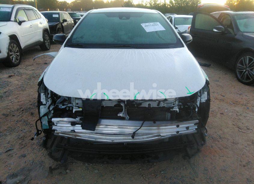 Photo 13 of 2021 Toyota Corolla SE NIGHTSHADE EDITION (VIN 5YFS4MCE3MP074892)