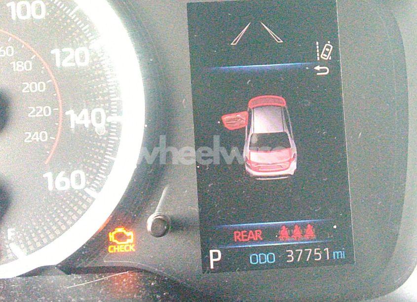 Photo 16 of 2021 Toyota Corolla SE NIGHTSHADE EDITION (VIN 5YFS4MCE3MP074892)