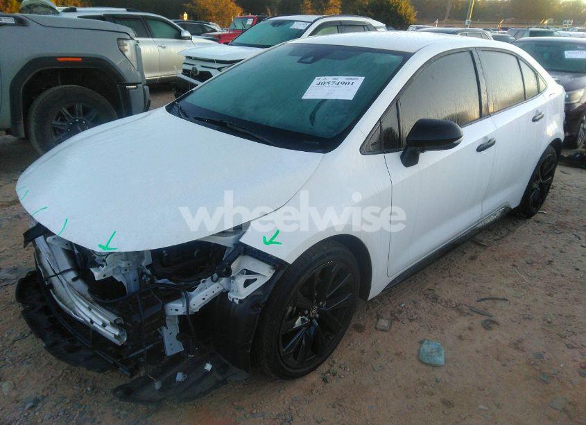 Photo 2 of 2021 Toyota Corolla SE NIGHTSHADE EDITION (VIN 5YFS4MCE3MP074892)