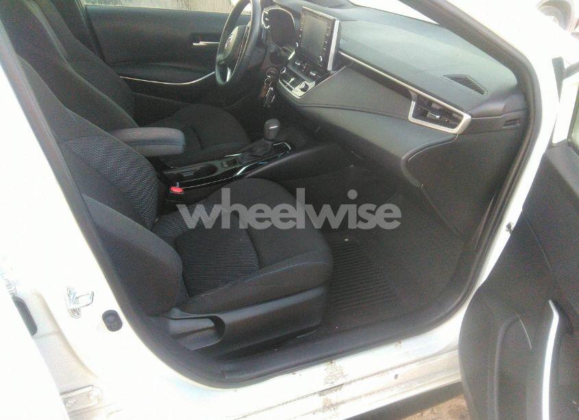 Photo 5 of 2021 Toyota Corolla SE NIGHTSHADE EDITION (VIN 5YFS4MCE3MP074892)