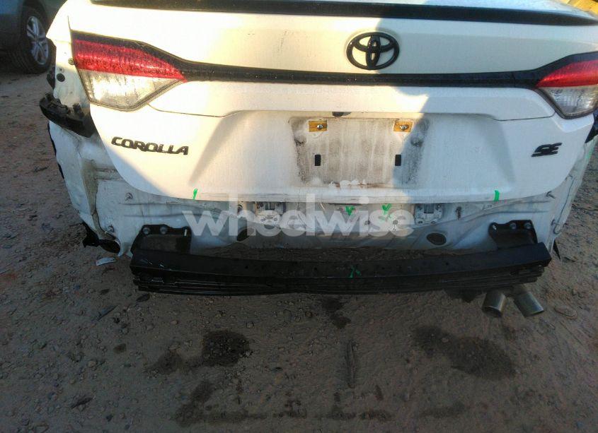 Photo 6 of 2021 Toyota Corolla SE NIGHTSHADE EDITION (VIN 5YFS4MCE3MP074892)