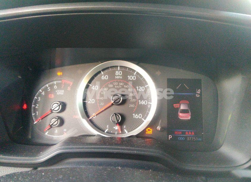 Photo 7 of 2021 Toyota Corolla SE NIGHTSHADE EDITION (VIN 5YFS4MCE3MP074892)