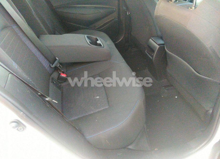 Photo 8 of 2021 Toyota Corolla SE NIGHTSHADE EDITION (VIN 5YFS4MCE3MP074892)