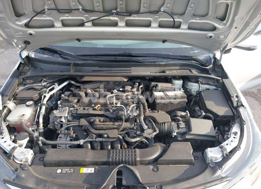 Photo 10 of 2021 Toyota Corolla SE (VIN 5YFS4MCE3MP079171)