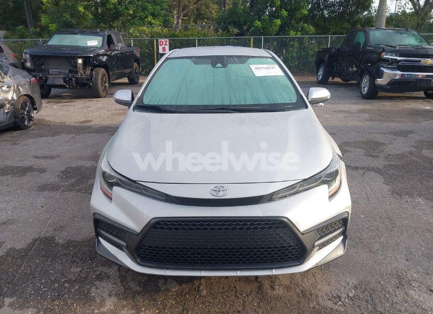 Photo 12 of 2021 Toyota Corolla SE (VIN 5YFS4MCE3MP079171)
