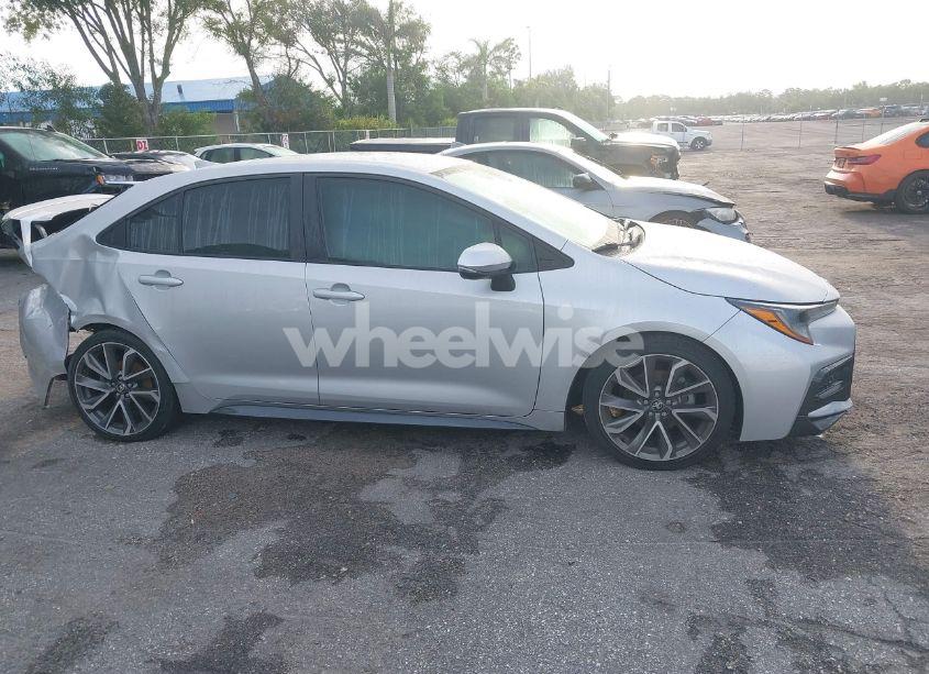 Photo 13 of 2021 Toyota Corolla SE (VIN 5YFS4MCE3MP079171)
