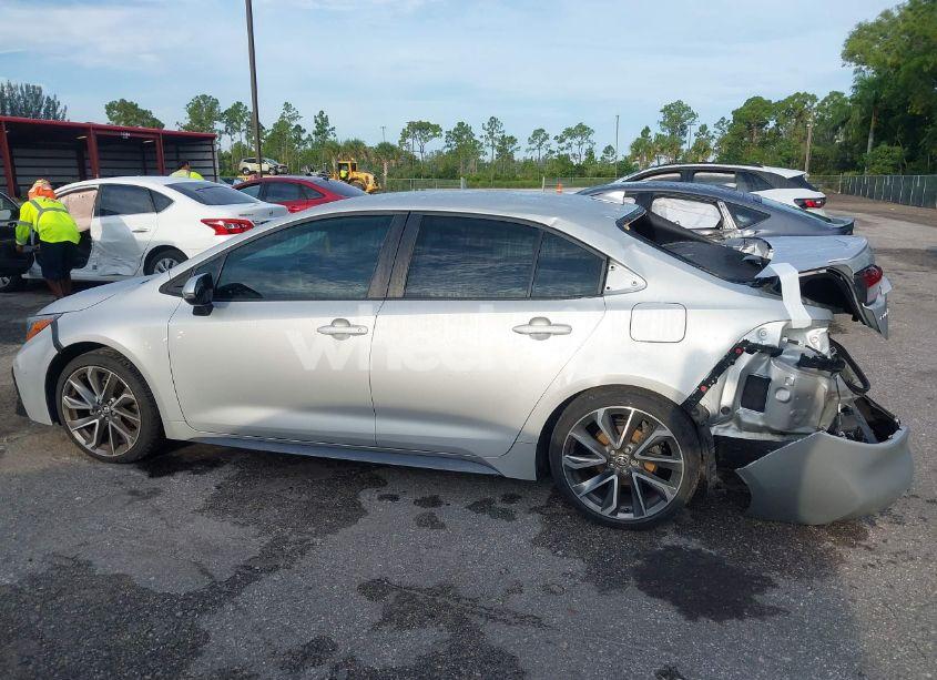 Photo 14 of 2021 Toyota Corolla SE (VIN 5YFS4MCE3MP079171)