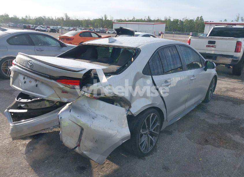 Photo 17 of 2021 Toyota Corolla SE (VIN 5YFS4MCE3MP079171)