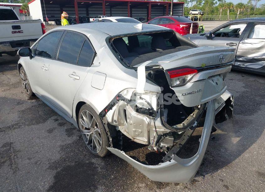 Photo 18 of 2021 Toyota Corolla SE (VIN 5YFS4MCE3MP079171)