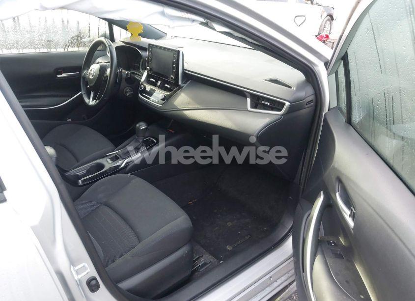 Photo 5 of 2021 Toyota Corolla SE (VIN 5YFS4MCE3MP079171)