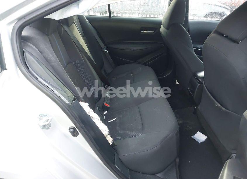 Photo 8 of 2021 Toyota Corolla SE (VIN 5YFS4MCE3MP079171)