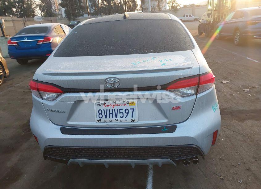 Photo 16 of 2021 Toyota Corolla SE (VIN 5YFS4MCE3MP079235)
