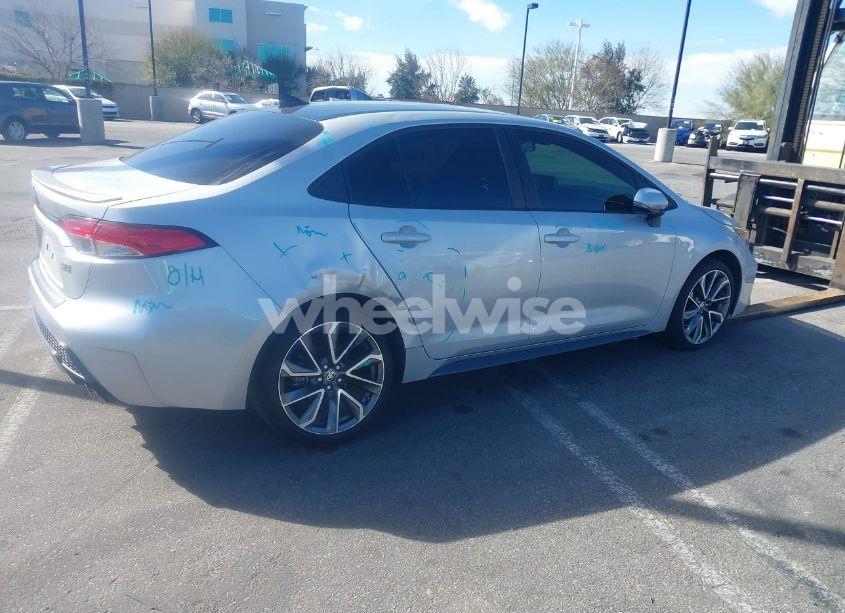 Photo 4 of 2021 Toyota Corolla SE (VIN 5YFS4MCE3MP079235)