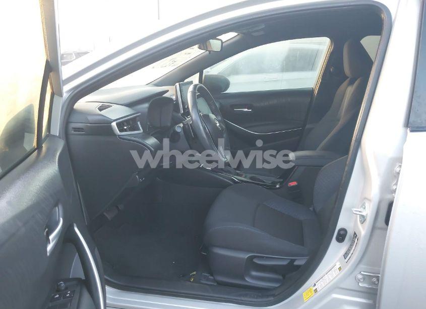 Photo 5 of 2021 Toyota Corolla SE (VIN 5YFS4MCE3MP079235)