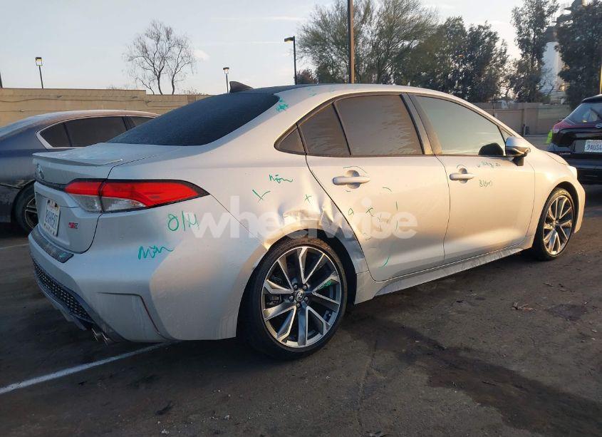 Photo 6 of 2021 Toyota Corolla SE (VIN 5YFS4MCE3MP079235)