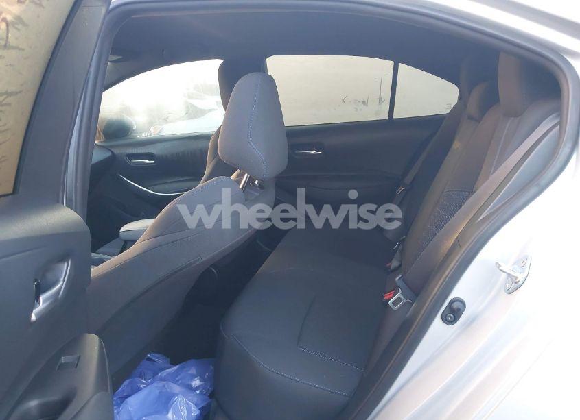 Photo 8 of 2021 Toyota Corolla SE (VIN 5YFS4MCE3MP079235)