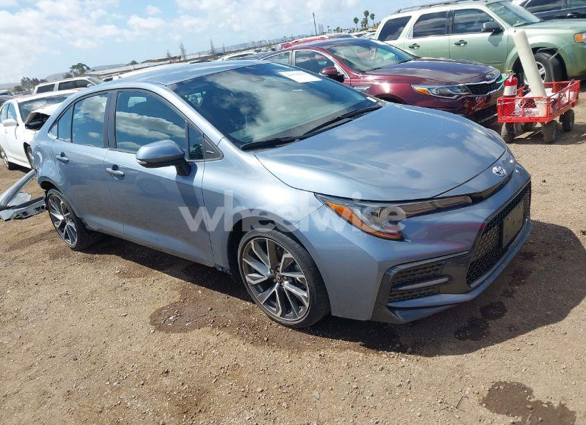 2021 Toyota Corolla SE (VIN 5YFS4MCE3MP081406) main photo