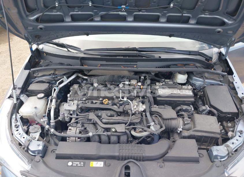 Photo 10 of 2021 Toyota Corolla SE (VIN 5YFS4MCE3MP081406)