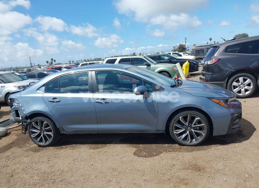 Photo 14 of 2021 Toyota Corolla SE (VIN 5YFS4MCE3MP081406)