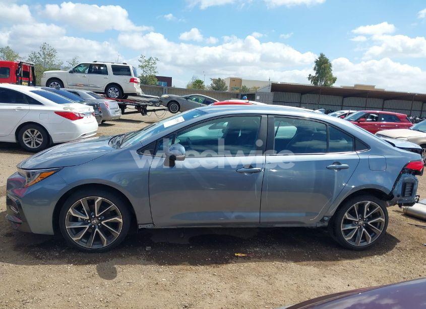 Photo 15 of 2021 Toyota Corolla SE (VIN 5YFS4MCE3MP081406)