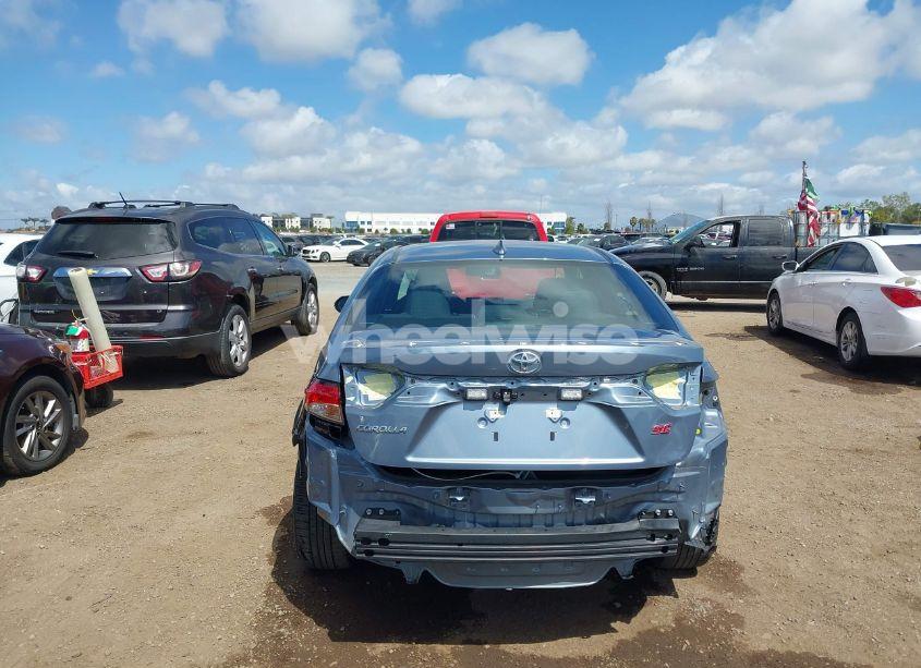 Photo 17 of 2021 Toyota Corolla SE (VIN 5YFS4MCE3MP081406)