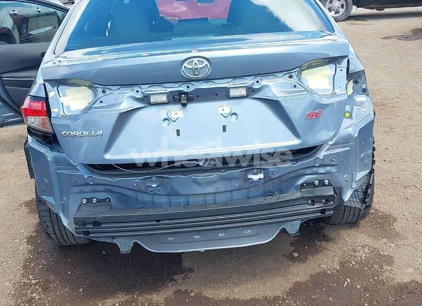 Photo 6 of 2021 Toyota Corolla SE (VIN 5YFS4MCE3MP081406)
