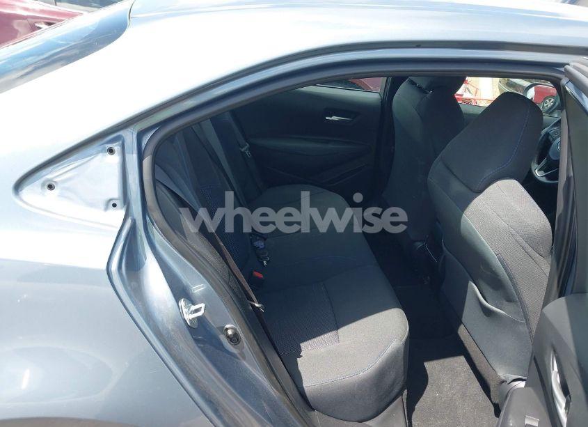 Photo 8 of 2021 Toyota Corolla SE (VIN 5YFS4MCE3MP081406)