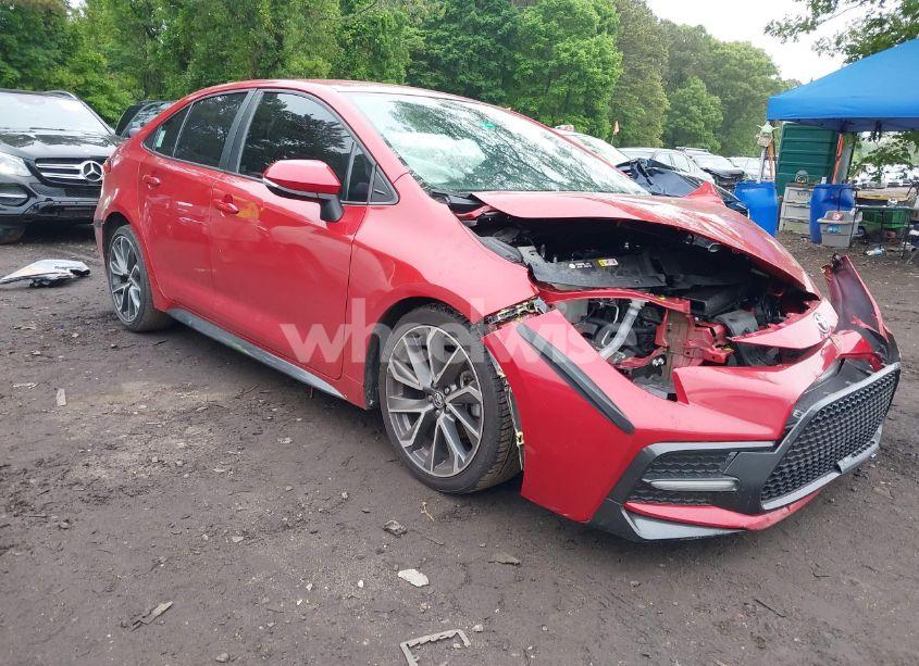 2021 Toyota Corolla SE (VIN 5YFS4MCE3MP096911) main photo
