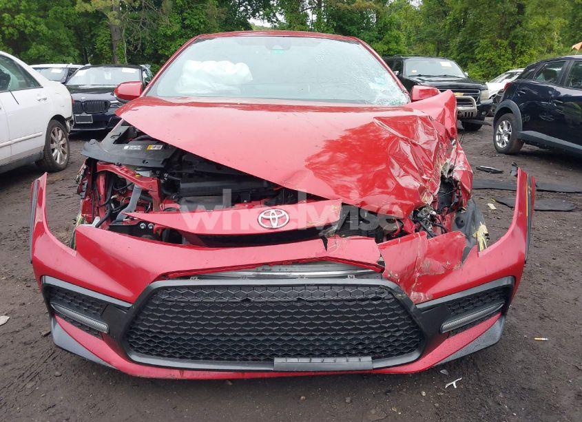 Photo 12 of 2021 Toyota Corolla SE (VIN 5YFS4MCE3MP096911)