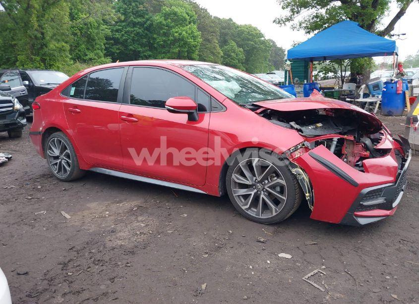 Photo 13 of 2021 Toyota Corolla SE (VIN 5YFS4MCE3MP096911)