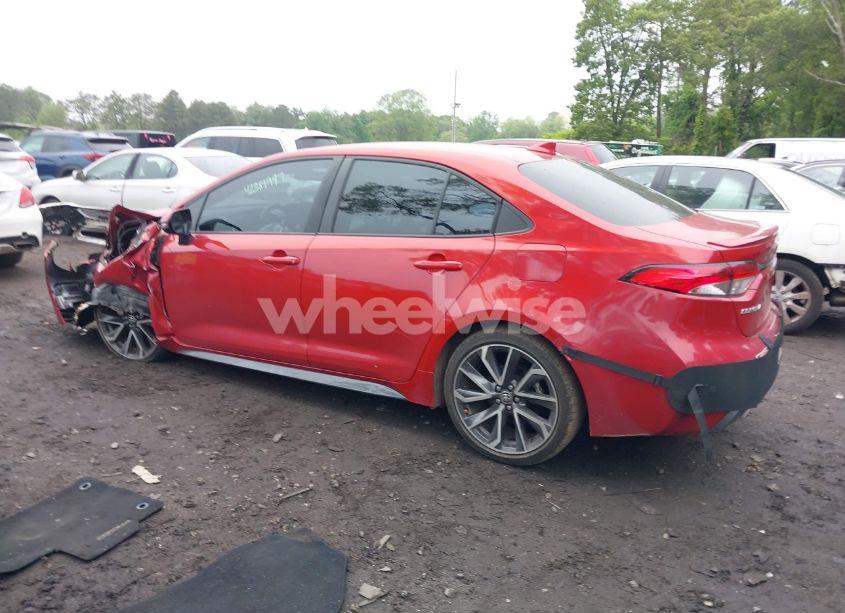 Photo 14 of 2021 Toyota Corolla SE (VIN 5YFS4MCE3MP096911)