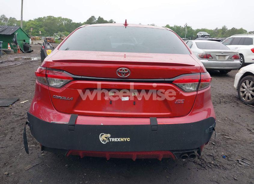 Photo 16 of 2021 Toyota Corolla SE (VIN 5YFS4MCE3MP096911)