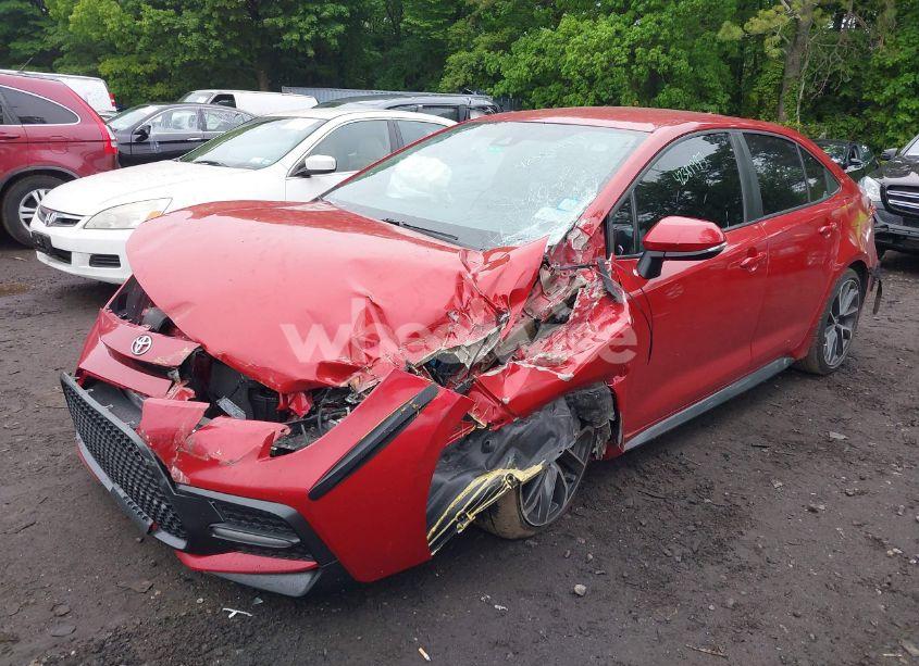 Photo 2 of 2021 Toyota Corolla SE (VIN 5YFS4MCE3MP096911)